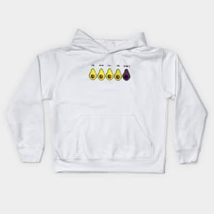 Timeline of Avocado Kids Hoodie